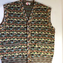 ミッソーニMISSONI SPORT  ベスト(48)☆クリーニング済み☆       …e.s