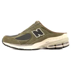 NEW BALANCE ニューバランス スニーカー サイズ:28.5cm SNS Sneakersnstuff ズエンスタッフ M2002 RMS 22AW ミュール サンダル オリーブ US10.5 D スニーカー シューズ 靴 コラボのサムネイル