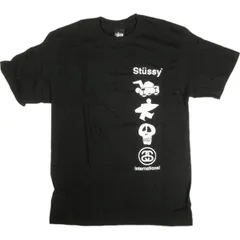 2024年最新】stussy tシャツ s 黒の人気アイテム - メルカリ