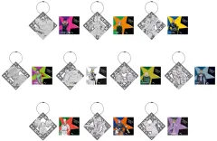 【中古】食玩 雑貨 全10種セット 「ジョジョの奇妙な冒険ダイヤモンドは砕けない メタルブックマーカー」