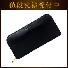 サンローラン パリ ラウンドファスナー 長財布 ブラック 326599 財布