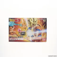 初回特典付属 Figure-rise Standard(フィギュアライズ スタンダード) 超サイヤ人 孫悟空(そんごくう) ドラゴンボールZ プラモデル バンダイ