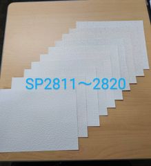 【のり付き】サンゲツ SPクロスセット【SP2811〜2820】（15×20.5㎝ｻｲｽﾞ）10枚