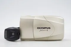 【動作確認済】美品 OLYMPUS μ[mju:]-II オリンパス リモコン付 μ（ミュー）-II 110：シリーズ：カメラ製品：オリンパス
