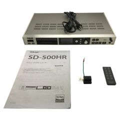 TEAC ハイレゾ・マスターレコーダー SD-500HR シルバー