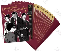 【中古】クリアファイル コナン＆大和＆諸伏＆上原ver 謎ファイルコレクション 謎ファイル 「名探偵コナン」