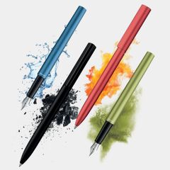 ペリカン 万年筆 イネオ アルミニウム （pelikan Ineo aluminium）