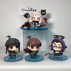 【艦これ】ミディッチュ *北上* *大井* *龍田* *北方棲姫* 4体セット