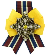 【中古】アクセサリー(非金属) 四ノ宮那月 リボンブローチ 「うたの☆プリンスさまっ♪ SHINING STAR STAGE -LOVE in DREAM-」