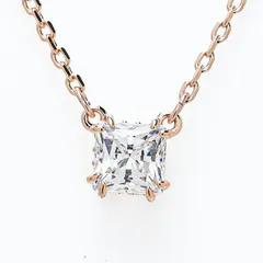 スワロフスキー SWAROVSKI ネックレス Stilla ペンダント クリア ローズゴールド レディース 5701904