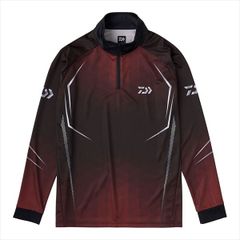 DAIWA PROVISOR ハーフジップドライシャツ - メルカリ