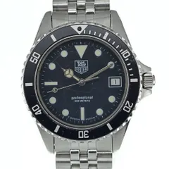 タグホイヤー　プロフェッショナル1000 ボーイズ　腕時計　980.019 不動 TAG Heuer - タグホイヤー プロフェッショナル1000 ボーイズ