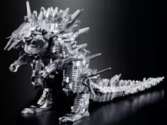 【中古】フィギュア メカゴジラ 「GODZILLA 決戦機動増殖都市」 マスターディテール ムービーモンスターシリーズ