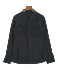 98ss Yohji Yamamoto femme シルクブラウス ブラック 98ss Yohji