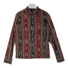 STEVENSON OVERALLストライプデザイン長袖シャツ　ヴィンテージ STEVENSON OVERALL CO. / DOUBLE LAYERED WORK SHI