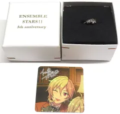 【中古】銀製品・指輪・アクセサリー(キャラクター) 仁兎なずな アニメイトリング フリーサイズ 「あんさんぶるスターズ!! 5th Anniversary」