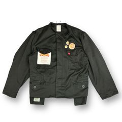 FACCIES STUDIOUS別注 REMAKE MILITARY JACKET コラボ リメイク ミリタリージャケット ファッチーズ ステュディオス F23S03017  ブラック 2  73846A3