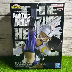 THE AMAZING HEROES-PLUS-MIRKO 20個セット MY HERO ACADEMIA THE AMAZING HEROES PLUS - MIRKO – JumpIchiban