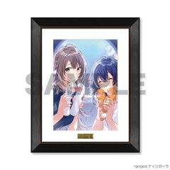 白い砂のアクアトープ　キャラファイングラフ はいたい! めんそ〜れアクアトープ キャラ  宮沢風花 海咲野くくる その他 中古  A