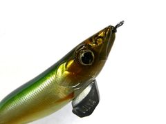 GAN CRAFT 魚邪(UO-jya) 3.5号　#19：フラッシングサヨリ  25g スーパーリアル ダートアクション フラッシング効果 エギング エギ 餌木 イカ釣り アオリイカ釣り ランガン