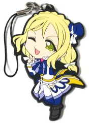 【中古】ストラップ(キャラクター) 小原鞠莉 「ラブライブ!サンシャイン!! The School Idol Movie Over the Rainbow トレーディングラバーストラップ」 劇場グッズ