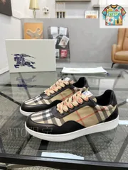 BURBERRY バーバリー メンズ カジュアル シューズ01-EN88