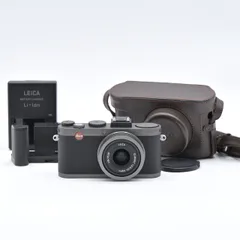 値下げ　ワンオーナー　美品 ドイツ製LEICA X2＋VF2 純正グリップ！ 値下げ ワンオーナー 美品 ドイツ製LEICA X2＋VF2 純正グリップ