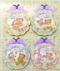 【中古】ノート・メモ帳 集合 メモ4個 「ダッフィー＆フレンズのスプリング・イン・ブルーム」 東京ディズニーシー限定