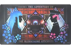 【中古】デスクマット 弁護少女の覚醒と冒險 デスクマット 「カプくじ 大逆転裁判 くじ」 A-1賞