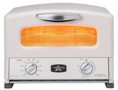 未使用品 Aladdin アラジン AET-G13B(W) グラファイトグリル＆トースター 4枚焼き