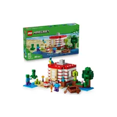 【新品】 レゴ(LEGO) マインクラフト TNT ジャングルハウス おもちゃ 玩具 誕生日 プレゼント ブロック 女の子 男の子 子供 8歳 9歳 10歳 小学生 マイクラ Minecraft グッズ ゲーム 対戦 ロボット 0