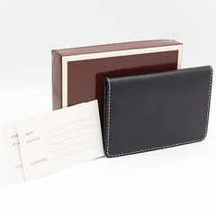 良品 箱付 コーチ 定期入れ/パスケース カードケース 黒 KYM