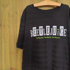 映画　ムービー　ホラー映画　MOVIE ミュージカル musical ビートルジュース BEETLEJUICE  Tシャツ