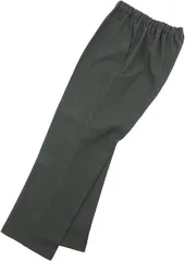 お父さんのらくらくパンツ 丈直し不要（股下68cm）やや厚手生地 5300-68 グレー 3L [グレー] [3L]