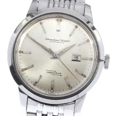 IWC SCHAFFHAUSEN ☆良品【IWC SCHAFFHAUSEN】IWC R819A
