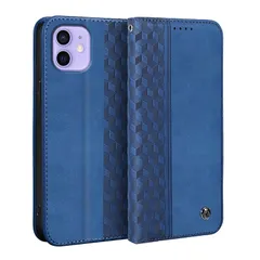 iPhone 12 ケース 手帳型 iPhone 12 Pro ケース ひし形柄 Gedurya アイフォン12 ケース 手帳型 マグネット式 スタンド機能 iPhone 12 携帯カバー アイフォン 12プロ ケース カード収納 財布型 iPhone 0