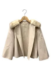 FOXEY BOUTIQUE フォクシーブティック ジャケット ベージュ 40 FOXEY BOUTIQUE - FOXEY BOUTIQUE ジャケット（その他） 40(M位