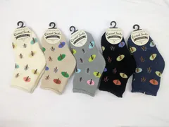 お試し超特価！！もこもこキッズソックス５足セット