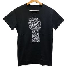lucien pellat-finet ルシアンペラフィネ Multi print Crewneck T-Shirt Black マルチプリント クルーネック Tシャツ ブラック
