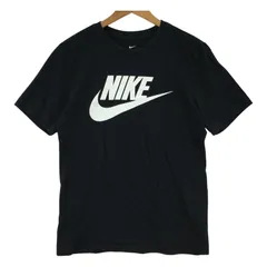 NIKE ナイキ ロゴプリント半袖Ｔシャツ sizeS/ブラック