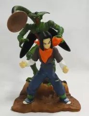 【中古】トレーディングフィギュア セル(第一形態)VS人造人間17号 カラーVer. 「ドラゴンボールカプセル3 ～戦慄の戦い!! セル編～」