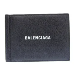 美品✨BALENCIAGA マネークリップ レザー エブリデイ ブラック 現行 2025年最新】BALENCIAGA マネークリップの人気アイテム - メルカリ