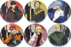 【中古】バッジ・ビンズ 全6種セット BIG缶バッジ 「わくドキくじ マッシュル-MASHLE- Street Style ver.」 N賞