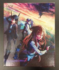 애니메이션 Blu-ray 극장판 소드 아트 온라인 프로그레시브 별 없는 밤의 아리아 한정판