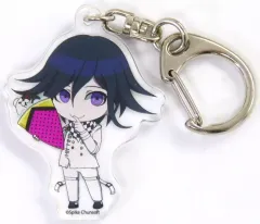 【中古】キーホルダー 王馬小吉 「キャラクレ! meets ニューダンガンロンパV3 みんなのコロシアイ新学期 トレーディングちびアクリルキーホルダー」