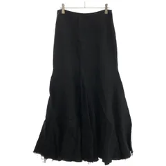 GALLARDAGALANTE ガリャルダガランテ リネンマーメイドスカート GGZ1021401A0003 ブラック 1