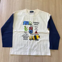 kladskap  働く車長袖Tシャツ　120