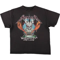 古着 Metallica メタリカ バンドTシャツ バンT メンズXL相当/eaa574867