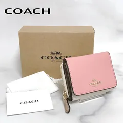 2024年最新】コーチ ミニ財布 ピンクの人気アイテム - メルカリ