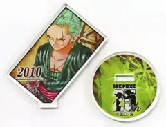 【中古】雑貨 ロロノア・ゾロ(2010) 「ワンピース アクリルキャラコレクション“ZORO”」